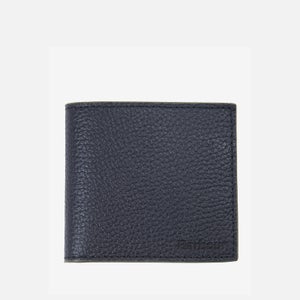 Barbour Leather Billfold Wallet