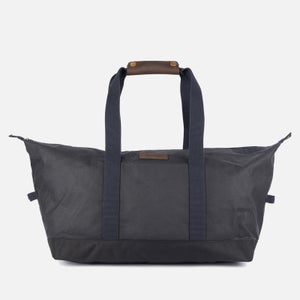 Barbour Essential Wax Cotton and Leather-Blend Bag