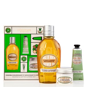 L'Occitane Almond Holiday Collection Body Gift Set (Worth $57.00)