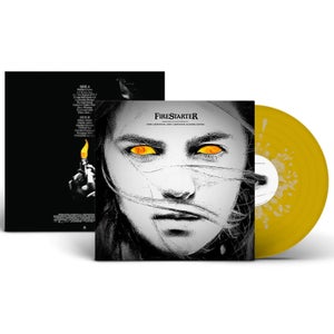 Firestarter Original Motion Picture Soundtrack Vinyl (Yellow and Bone Splatter)