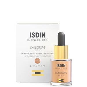 ISDIN Isdinceutics Skin Drops Face and Body Makeup Lightweight and High Coverage Foundation 0.5 oz (Various Shades)