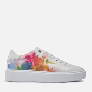 Ted Baker Women's Tennia Leather Trainers