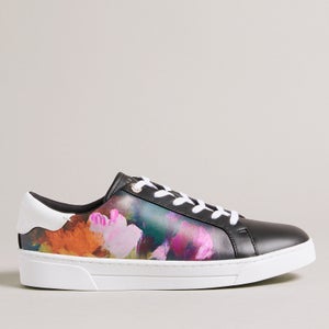 Ted Baker Artoh Leather Cupsole Trainers