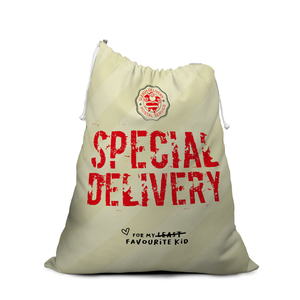 Special Delivery For My Favourite Child Christmas Santa Sack