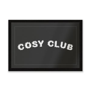 Cosy Club Entrance Mat