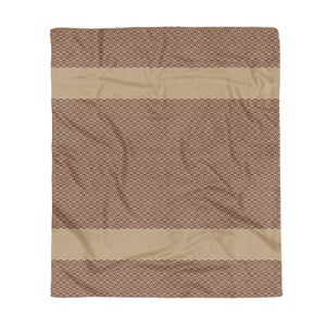 Conscious Minimal Fleece Blanket