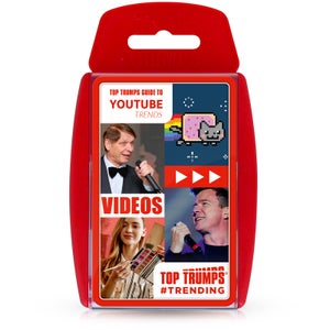 Top Trumps Card Game - Gen Z: Trends of YouTube