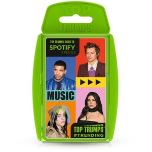 Top Trumps Card Game - Gen Z: Trends of Spotify