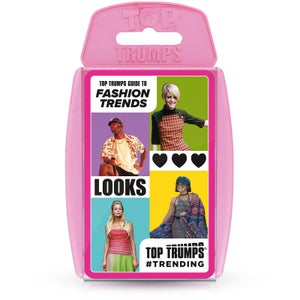 Top Trumps Card Game - Gen Z: Trends of Fashion