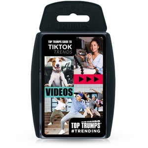 Top Trumps Card Game - Gen Z: Trends of Tiktok