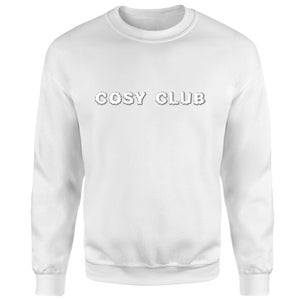 Cosy Club Sweatshirt - White