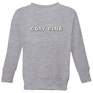 Cosy Club Dark Kids' Sweatshirt - Grey