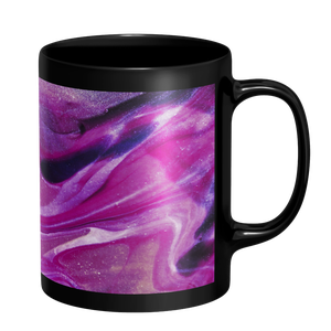 Illuminated Galaxy Mug - Black
