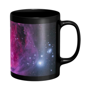 Interstellar Glow Mug - Black