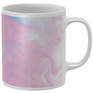 Pink Ripple Mug