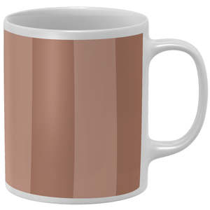 Chocolate Stripes Mug