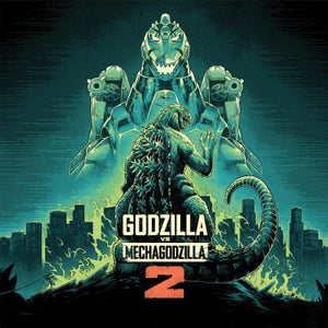 Death Waltz - Godzilla Vs Mechagodzilla 2 2LP Vinyl
