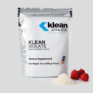 Klean Isolate Natural Strawberry Flavour - 20 Servings