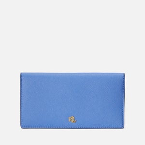 Lauren Ralph Lauren Slim Leather Wallet-Medium