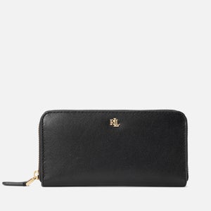 Lauren Ralph Logo-Plaque Lauren Leather Wallet