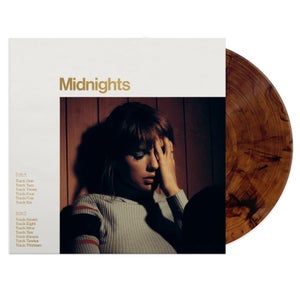Taylor Swift - Midnights LP (Mahogany Coloured Vinyl)