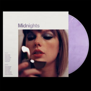 Taylor Swift - Midnights LP (Lavender Coloured Vinyl)