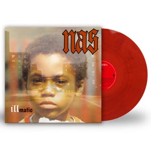 Nas - Illmatic (Transparent red/blue vinyl) NAD 2022