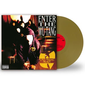 Wu-Tang Clan - Enter the 36 Chambers (Gold Vinyl) NAD 2022