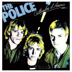 The Police - Outlandos d’Amour - Limited Edition 1LP Blue Vinyl (NAD 2022)