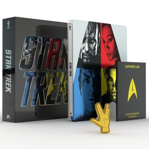 Star Trek (2009) Titans of Cult - Steelbook 4K Ultra HD