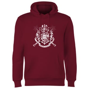 Sudadera con capucha Hogwarts House Crest de Harry Potter - Burdeos