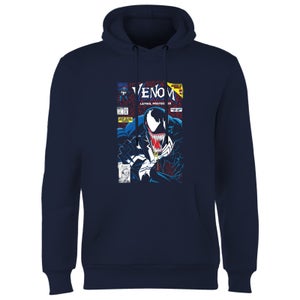 Venom Lethal Protector Hoodie - Navy