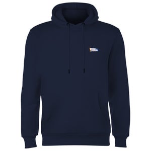 Back To The Future Hoodie - Navy
