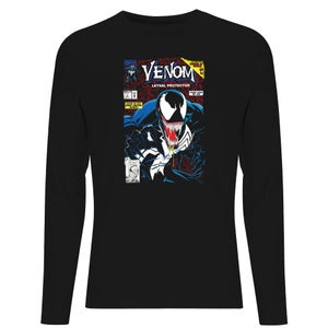 Venom Lethal Protector Men's Long Sleeve T-Shirt - Black