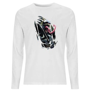 Marvel Venom Inside Me Men's Long Sleeve T-Shirt - White