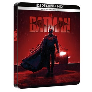The Batman - Steelbook Exclusivo de Zavvi en 4K Ultra HD (Incluye Blu-ray)