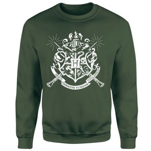 Harry Potter Hogwarts House Crest Sweatshirt - Green