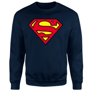 Official Superman Shield Sweatshirt - Navy