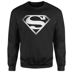 Superman Spot Logo Sweatshirt - Black