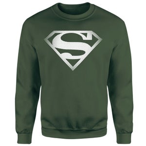 Superman Spot Logo Sweatshirt - Green