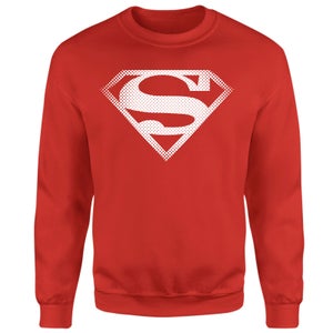 Superman Spot Logo Sweatshirt - Red
