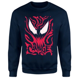 Venom Carnage Sweatshirt - Navy