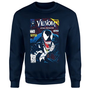 Venom Lethal Protector Sweatshirt - Navy