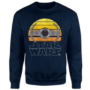 Star Wars Classic Sunset Tie Sweatshirt - Navy