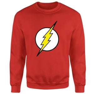 Sudadera con logotipo Flash de Justice League - Rojo