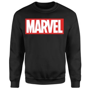 Marvel Logo Sweatshirt - Black