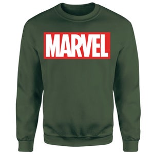 Marvel Logo Sweatshirt - Green