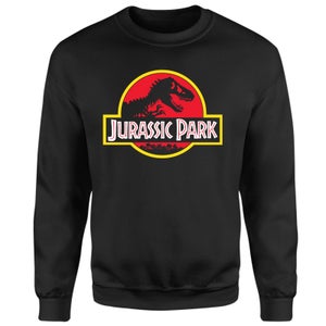 Jurassic Park Logo Sweatshirt - Black