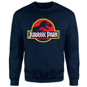 Jurassic Park Logo Sweatshirt - Navy