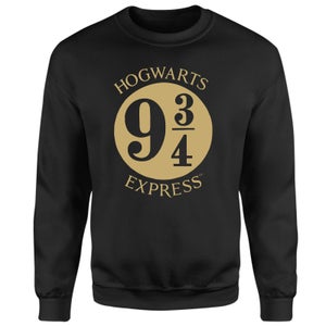 Harry Potter Platform Sweatshirt - Black